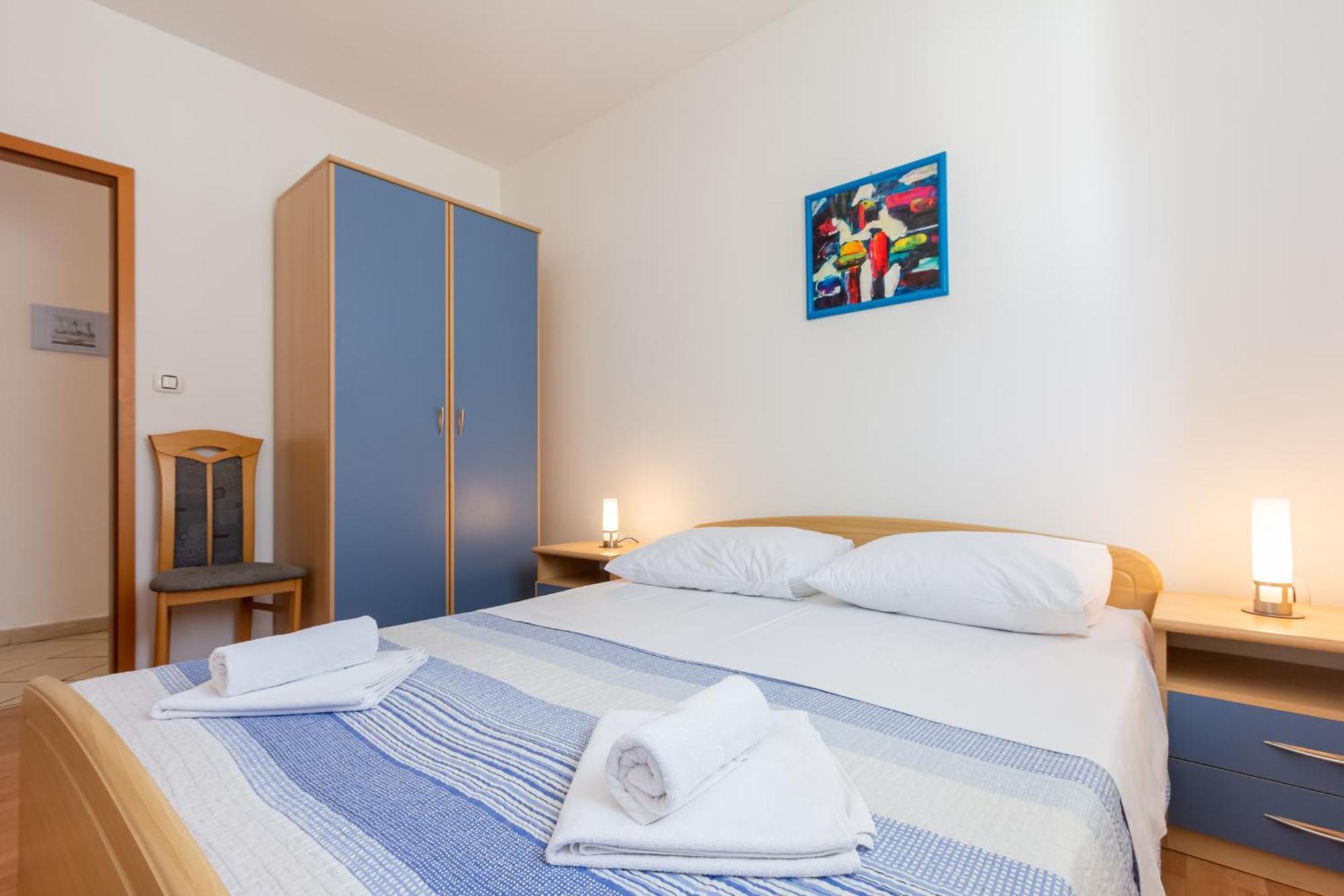 Apartmani Mw, Plavi Apartman Башка Экстерьер фото
