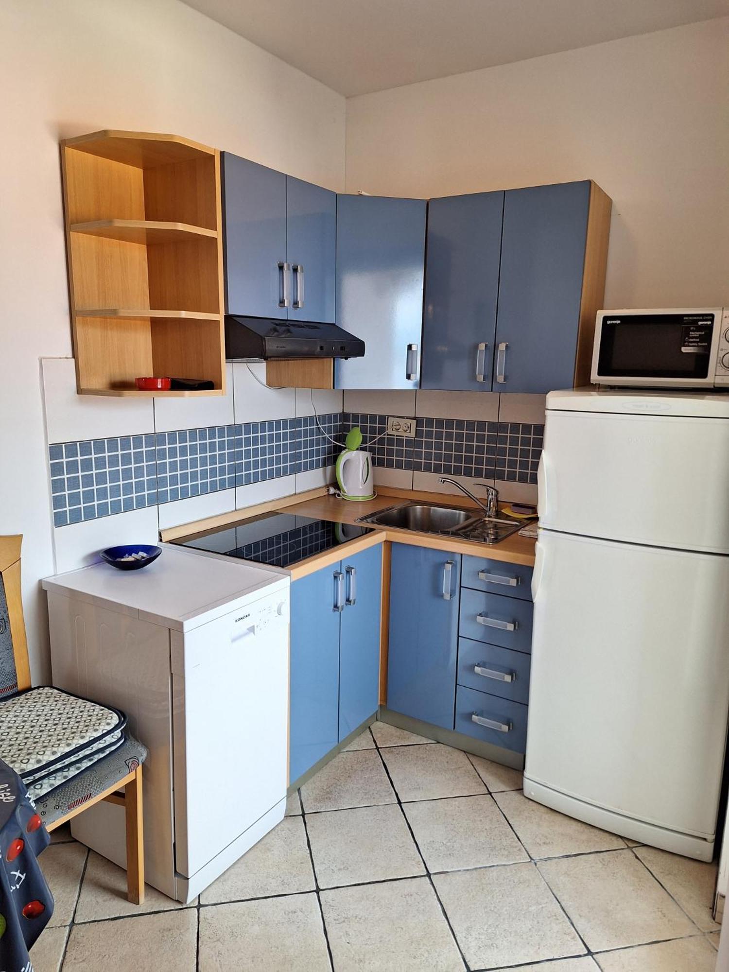 Apartmani Mw, Plavi Apartman Башка Экстерьер фото